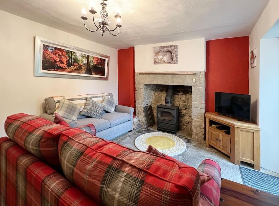 Foresters Inn Cottage Parkend Buitenkant foto