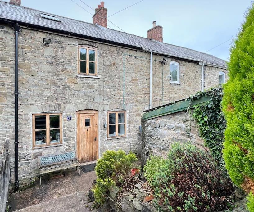 Foresters Inn Cottage Parkend Buitenkant foto