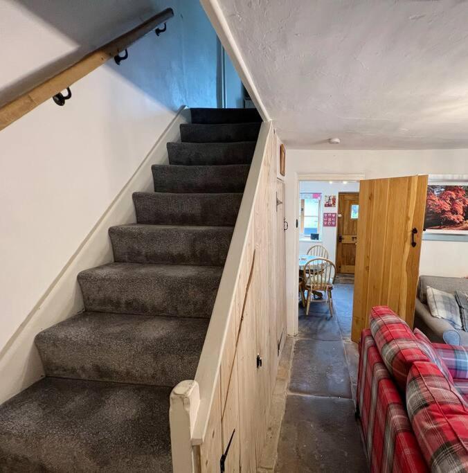 Foresters Inn Cottage Parkend Buitenkant foto