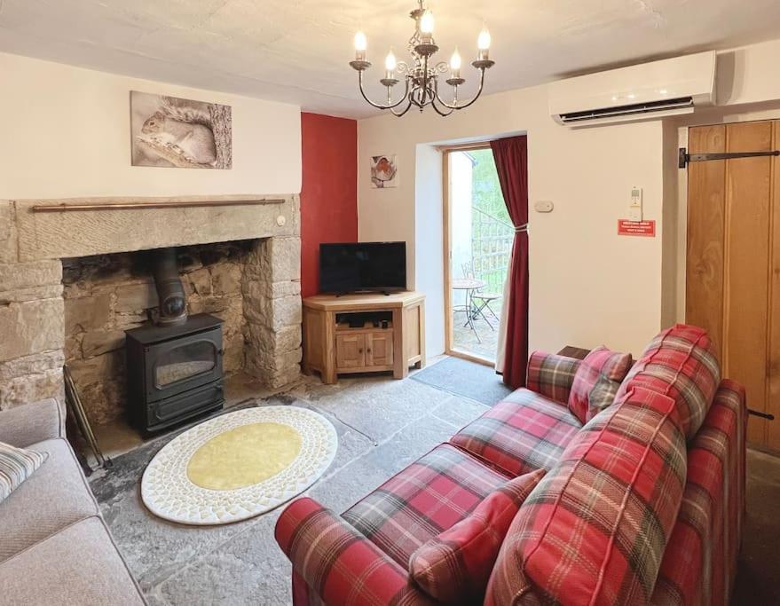 Foresters Inn Cottage Parkend Buitenkant foto